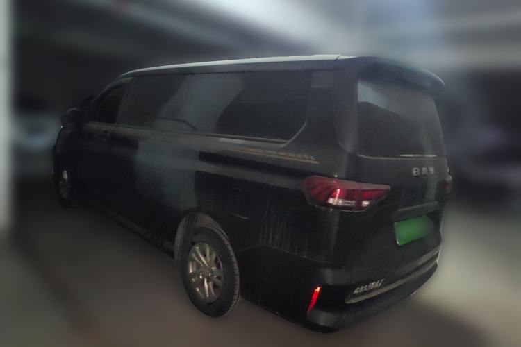 Used BAW Ruisheng Ace M7 2023 2.0L Long Wheelbase Wealth Creation Version 7 Seats Rear Left 45 Deg