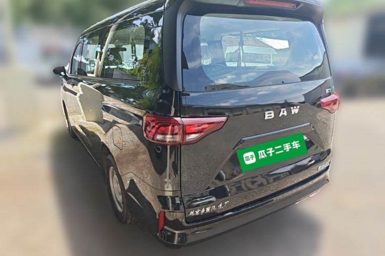 Used BAW Ruisheng Ace M7 2023 1.6L Long Wheelbase Wealth Creation Version 5 Seats Rear Left 45 Deg
