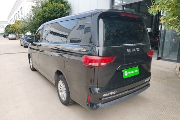 Used BAW Ruisheng Ace M7 2023 2.0L Long Wheelbase Enjoyment Version 7 Seats Rear Left 45 Deg