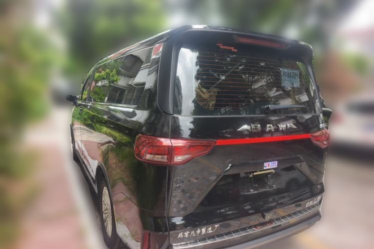 Used BAW Ruisheng Ace M7 2023 2.0L Automatic Long-wheelbase Business Version 7 Seats Rear Left 45 Deg