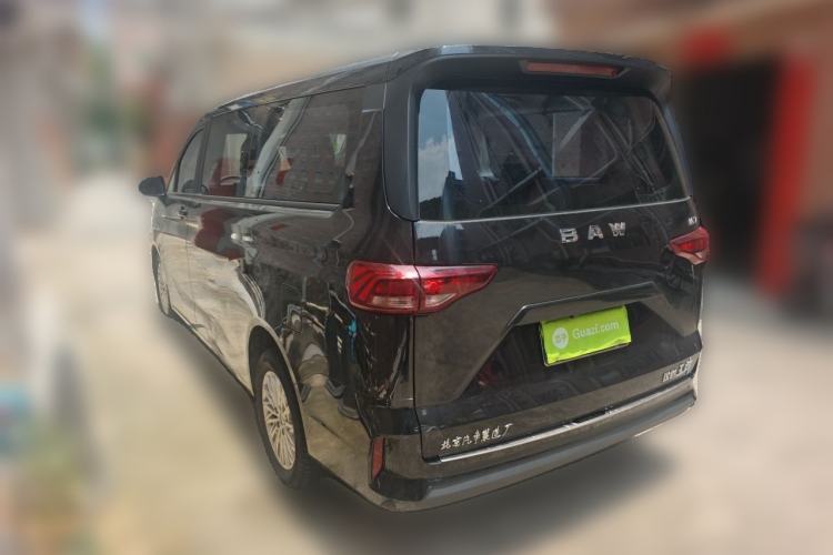 Used BAW Ruisheng Ace M7 2023 2.0L Automatic Long Wheelbase Enjoyment Version 7 Seats Rear Left 45 Deg