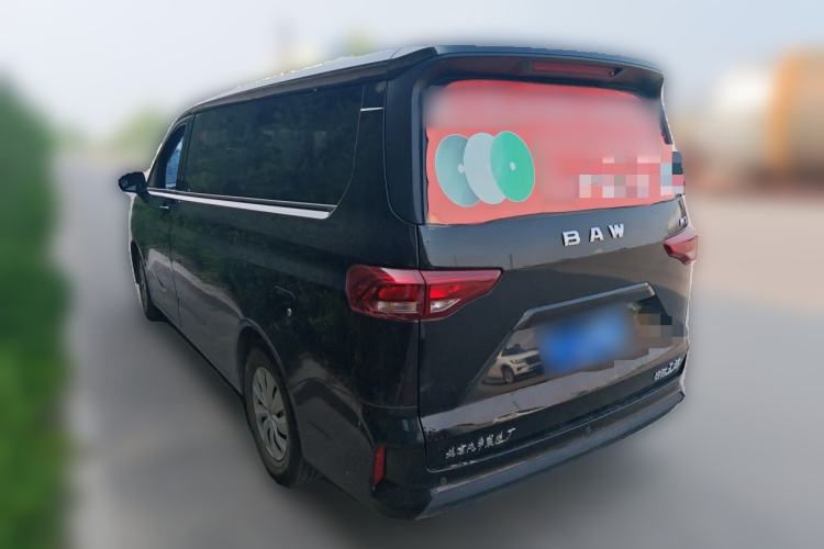 Used BAW Ruisheng Ace M7 2023 2.0L CNG Long-wheelbase Business Version 7-seater Rear Left 45 Deg
