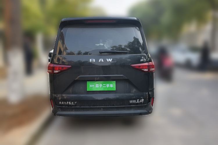 Used BAW Ruisheng Ace M7 2023 2.0L Long-wheelbase Executive Version 9 Seats Rear