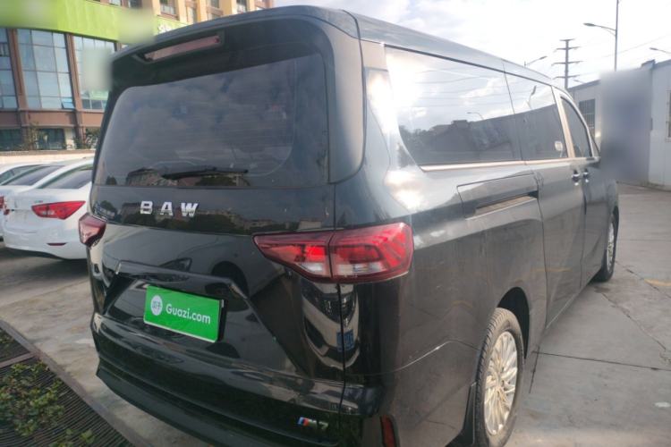 Used BAW Ruisheng Ace M7 2023 2.0L Automatic Long-wheelbase Business Version 7 Seats Rear Right 45 Deg