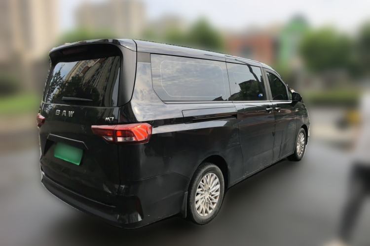 Used BAW Ruisheng Ace M7 2023 2.0L Automatic Long-wheelbase Business Version 7 Seats Rear Right 45 Deg
