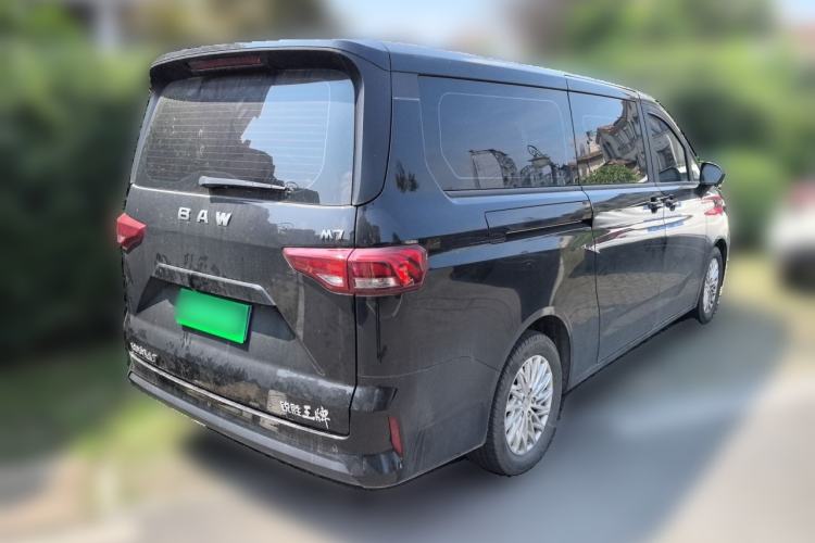 Used BAW Ruisheng Ace M7 2023 2.0L Automatic Long-wheelbase Business Version 7 Seats Rear Right 45 Deg