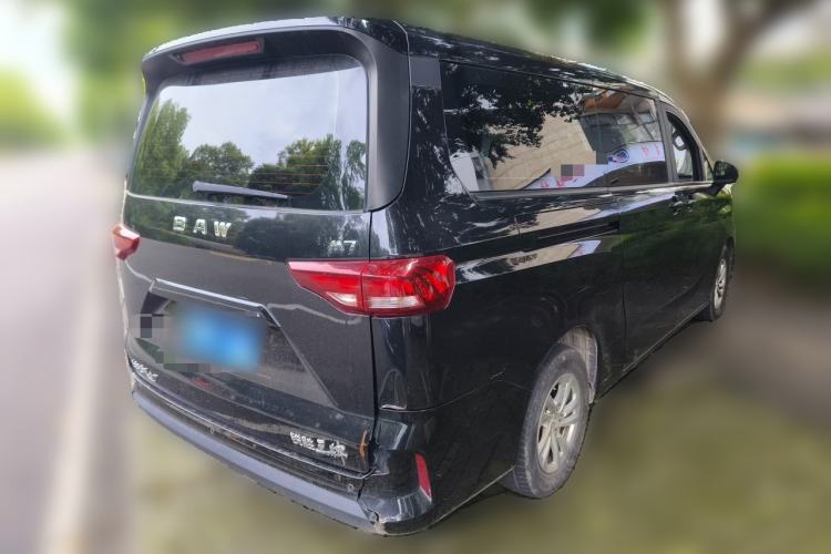 Used BAW Ruisheng Ace M7 2023 2.0L Long-wheelbase Executive Version 9 Seats Rear Right 45 Deg