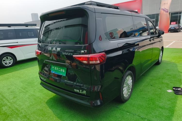 Used BAW Ruisheng Ace M7 2023 2.0L Automatic Long Wheelbase Enjoyment Version 7 Seats Rear Right 45 Deg