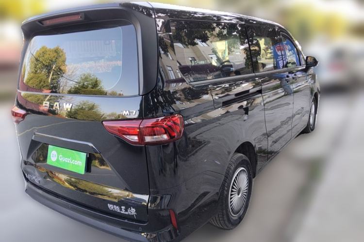 Used BAW Ruisheng Ace M7 2023 2.0L Long Wheelbase Wealth Creation Version 7 Seats Rear Right 45 Deg