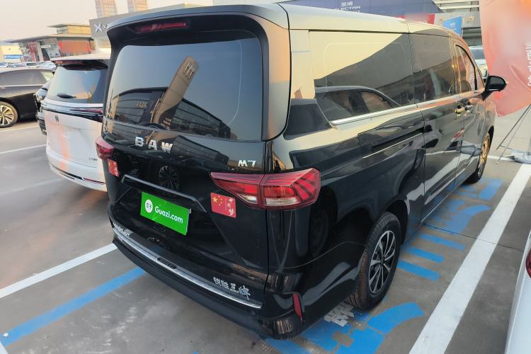 Used BAW Ruisheng Ace M7 2023 1.6L Long Wheelbase Wealth Creation Version 7 Seats Rear Right 45 Deg