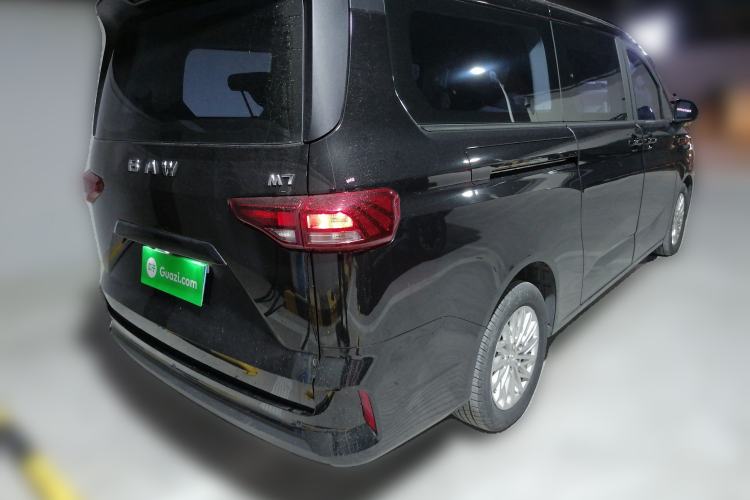 Used BAW Ruisheng Ace M7 2023 2.0L Automatic Long Wheelbase Enjoyment Version 7 Seats Rear Right 45 Deg