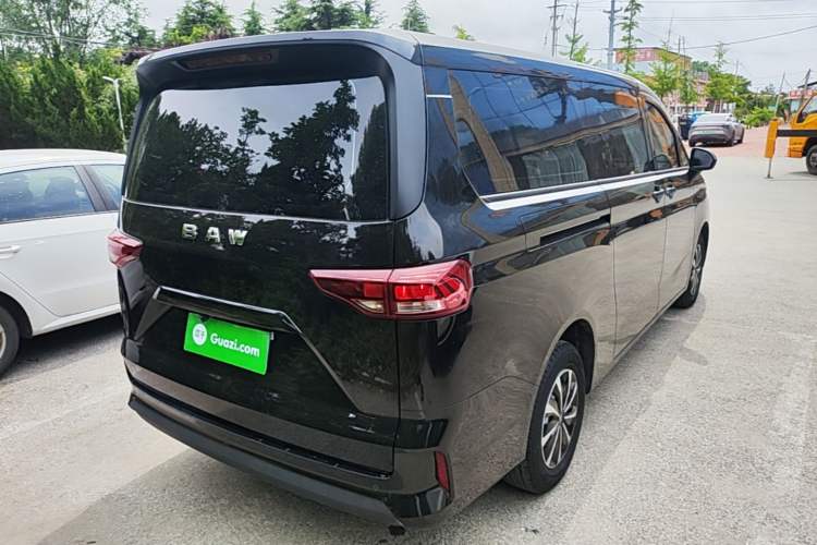 Used BAW Ruisheng Ace M7 2023 1.6L Long Wheelbase Wealth Creation Version 5 Seats Rear Right 45 Deg