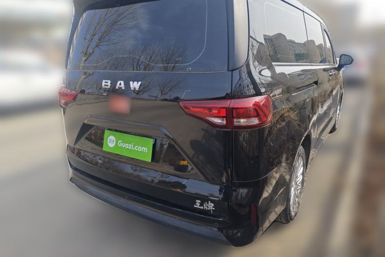 Used BAW Ruisheng Ace M7 2023 2.0L Automatic Long Wheelbase Enjoyment Version 7 Seats Rear Right 45 Deg