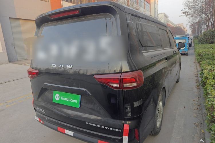 Used BAW Ruisheng Ace M7 2023 2.0L Long Wheelbase Entrepreneur Edition 2 Seats Rear Right 45 Deg
