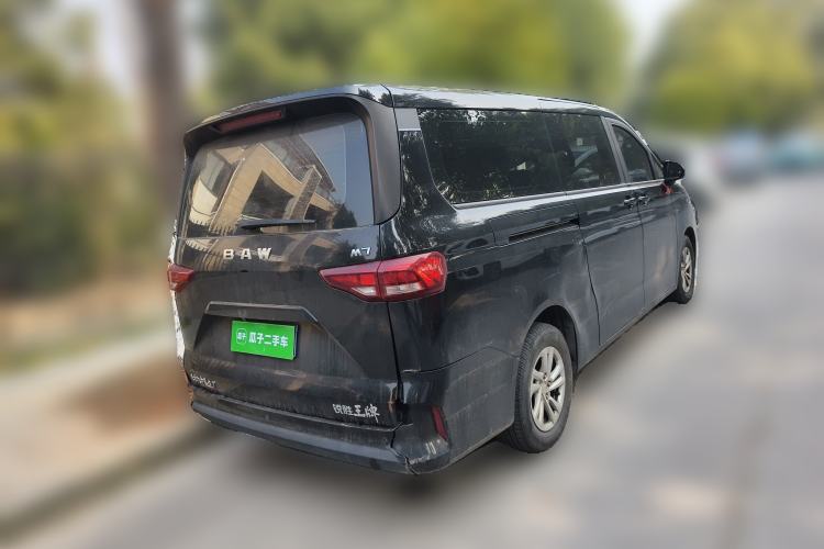 Used BAW Ruisheng Ace M7 2023 2.0L Long-wheelbase Executive Version 9 Seats Rear Right 45 Deg