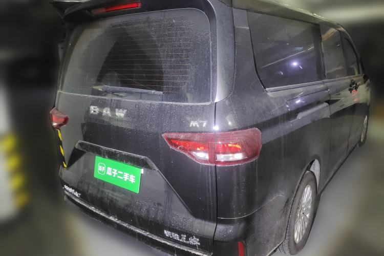 Used BAW Ruisheng Ace M7 2023 2.0L Automatic Long-wheelbase Business Version 7 Seats Rear Right 45 Deg