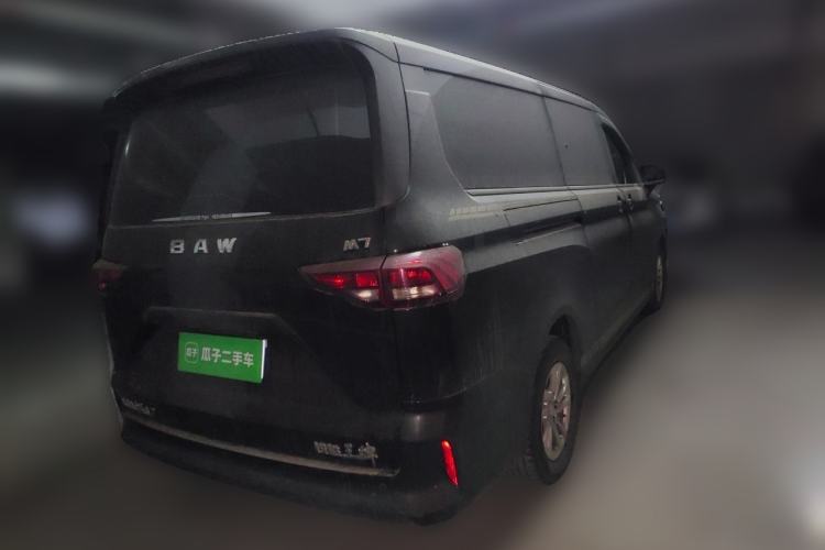 Used BAW Ruisheng Ace M7 2023 2.0L Long Wheelbase Wealth Creation Version 7 Seats Rear Right 45 Deg
