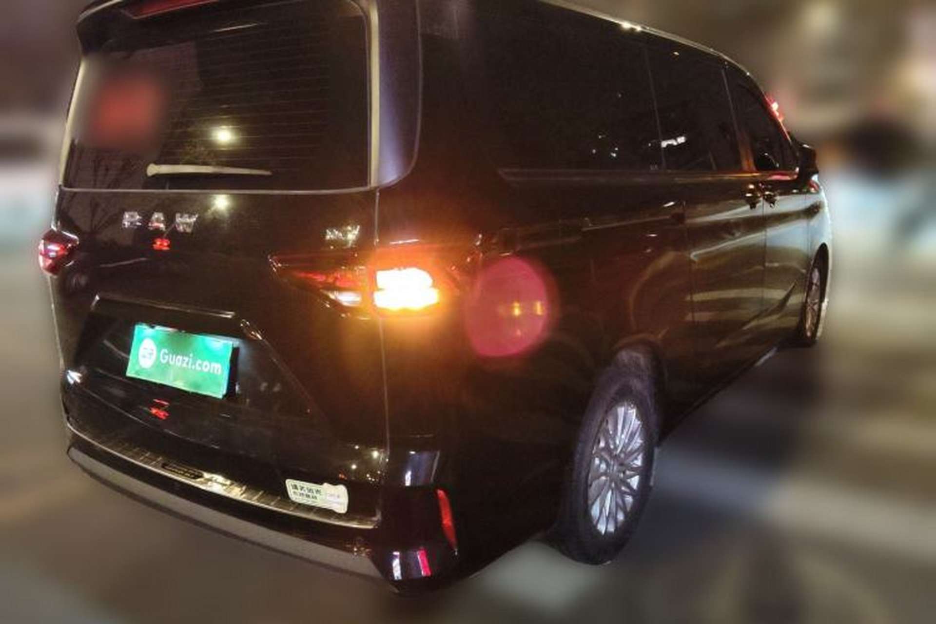 Used BAW Ruisheng Ace M7 2023 2.0L Long-wheelbase Business Version 7 Seats Rear Right 45 Deg
