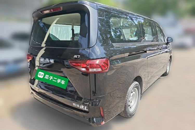 Used BAW Ruisheng Ace M7 2023 1.6L Long Wheelbase Wealth Creation Version 5 Seats Rear Right 45 Deg
