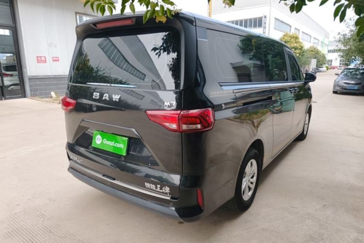 Used BAW Ruisheng Ace M7 2023 2.0L Long Wheelbase Enjoyment Version 7 Seats Rear Right 45 Deg