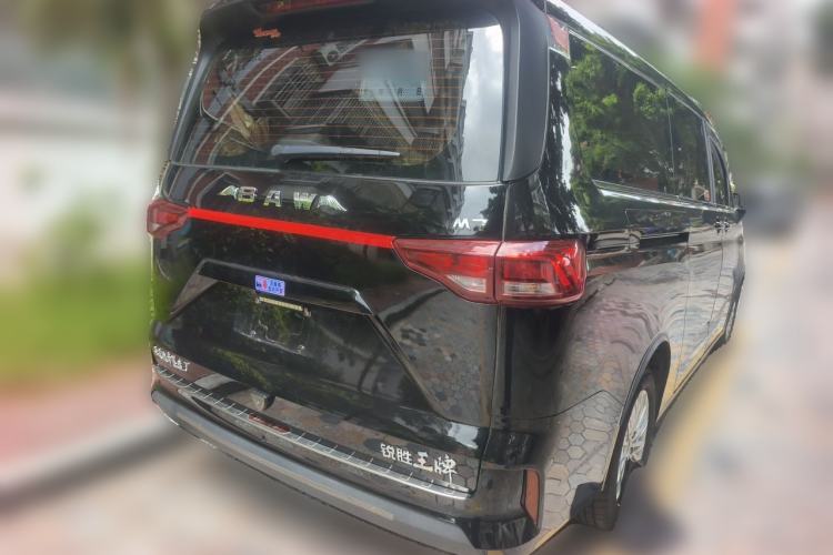 Used BAW Ruisheng Ace M7 2023 2.0L Automatic Long-wheelbase Business Version 7 Seats Rear Right 45 Deg