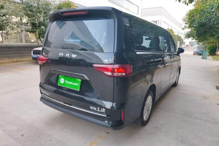 Used BAW Ruisheng Ace M7 2023 2.0L Automatic Long Wheelbase Enjoyment Version 7 Seats Rear Right 45 Deg