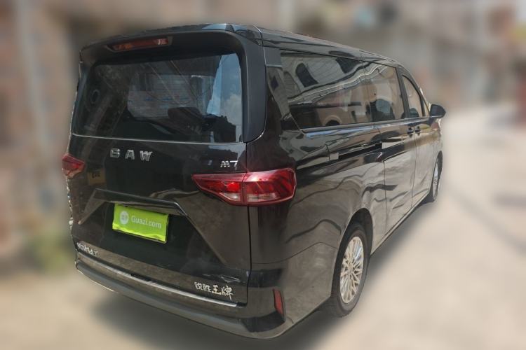 Used BAW Ruisheng Ace M7 2023 2.0L Automatic Long Wheelbase Enjoyment Version 7 Seats Rear Right 45 Deg