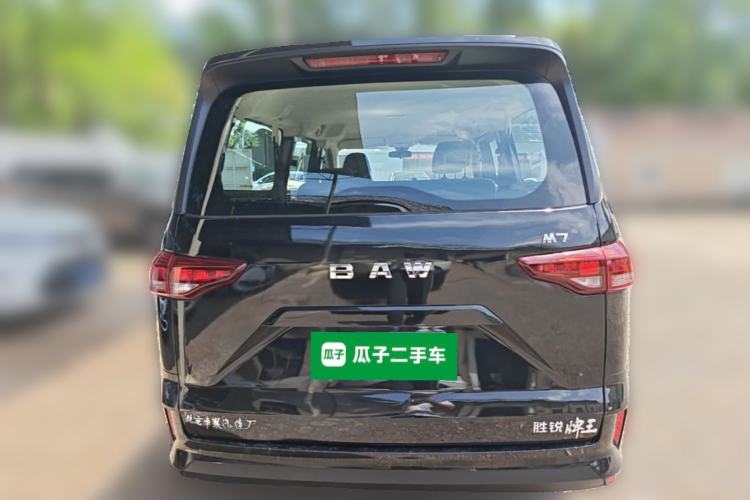 Used BAW Ruisheng Ace M7 2023 1.6L Long Wheelbase Wealth Creation Version 5 Seats Rear