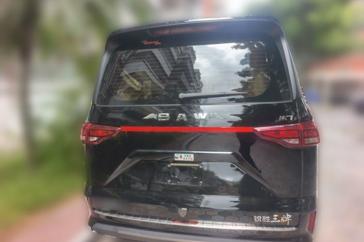 Used BAW Ruisheng Ace M7 2023 2.0L Automatic Long-wheelbase Business Version 7 Seats Rear