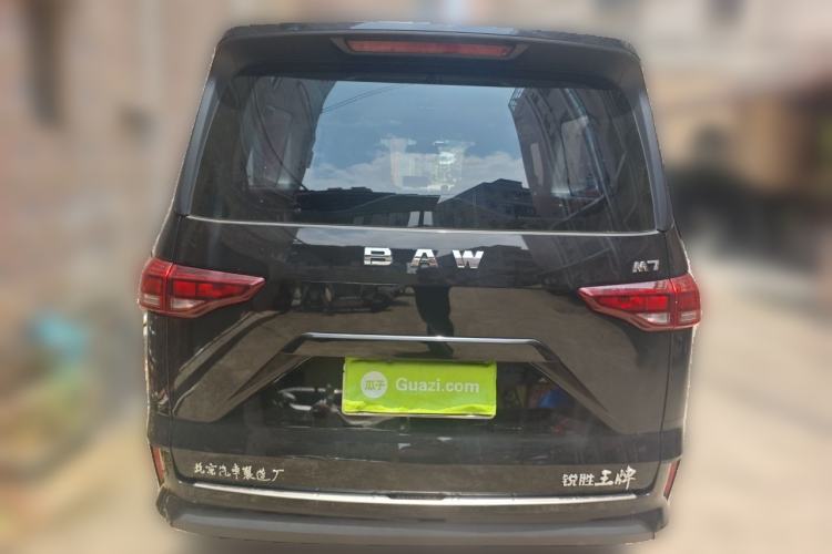 Used BAW Ruisheng Ace M7 2023 2.0L Automatic Long Wheelbase Enjoyment Version 7 Seats Rear