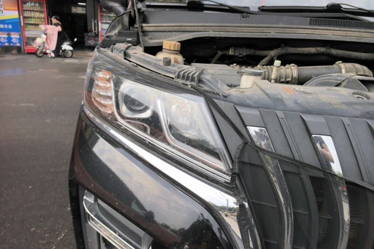 Used BAW Ruisheng Ace M7 2023 2.0L Automatic Long-wheelbase Business Version 7 Seats Right Front Headlight