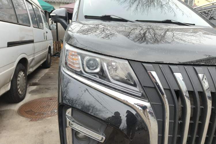Used BAW Ruisheng Ace M7 2023 2.0L Automatic Long-wheelbase Business Version 7 Seats Right Front Headlight