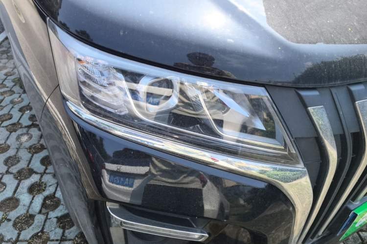 Used BAW Ruisheng Ace M7 2023 2.0L Automatic Long-wheelbase Business Version 7 Seats Right Front Headlight