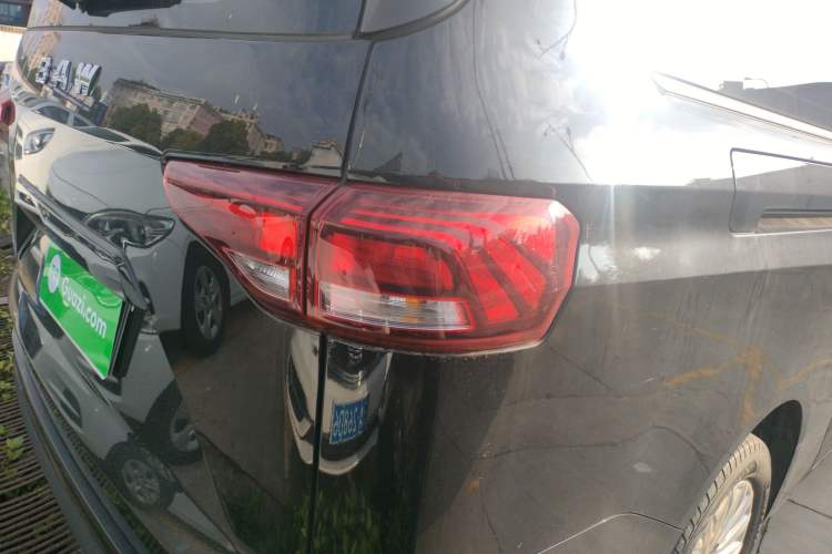 Used BAW Ruisheng Ace M7 2023 2.0L Automatic Long-wheelbase Business Version 7 Seats Right Rear Taillight
