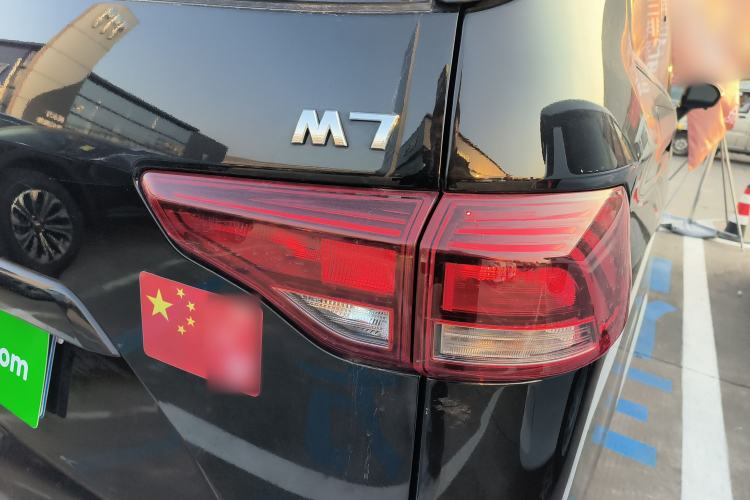 Used BAW Ruisheng Ace M7 2023 1.6L Long Wheelbase Wealth Creation Version 7 Seats Right Rear Taillight