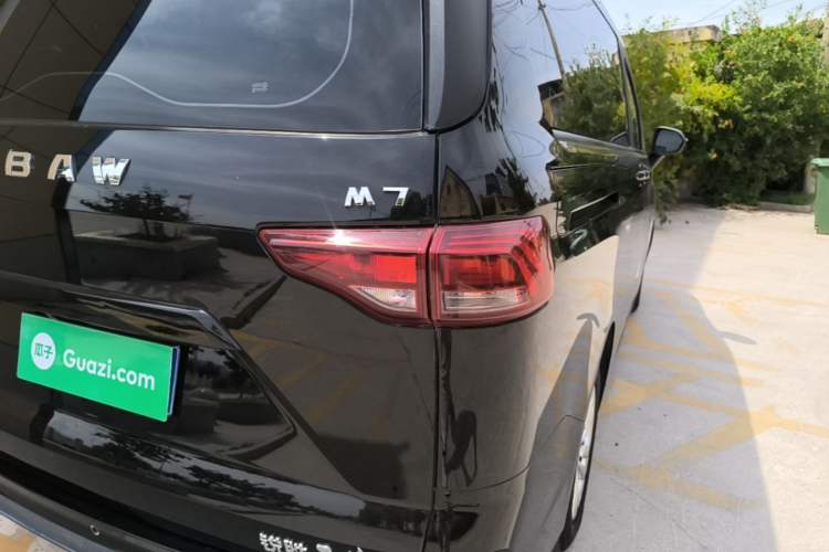 Used BAW Ruisheng Ace M7 2023 1.6L Standard Wheelbase Enjoy Edition 7-seater Right Rear Taillight