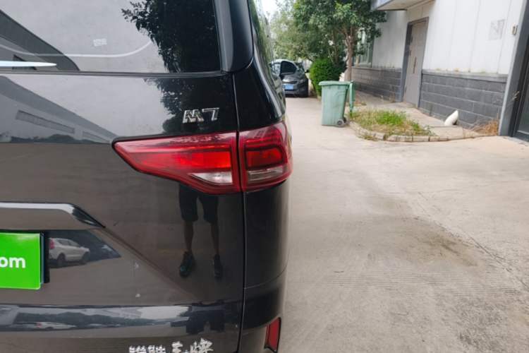 Used BAW Ruisheng Ace M7 2023 2.0L Long Wheelbase Enjoyment Version 7 Seats Right Rear Taillight