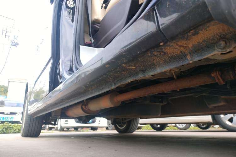 Used BAW Ruisheng Ace M7 2023 2.0L Automatic Long-wheelbase Business Version 7 Seats Right Side Sill