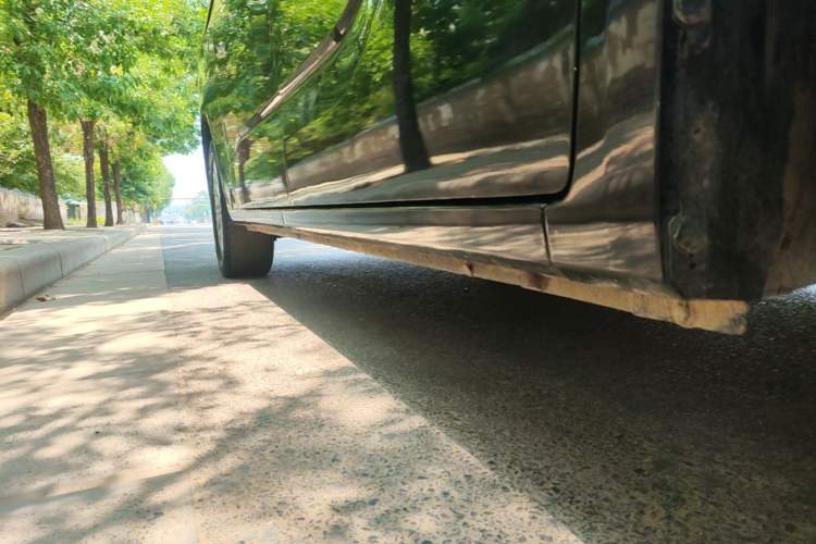Used BAW Ruisheng Ace M7 2023 2.0L Automatic Long-wheelbase Business Version 7 Seats Right Side Sill