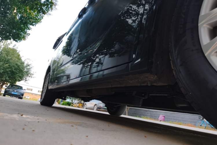 Used BAW Ruisheng Ace M7 2023 2.0L Automatic Long Wheelbase Enjoyment Version 7 Seats Right Side Sill
