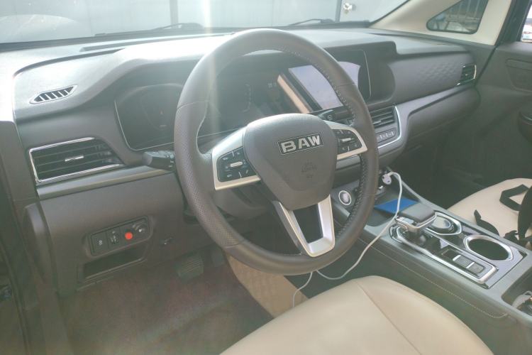 Used BAW Ruisheng Ace M7 2023 2.0L Automatic Long-wheelbase Business Version 7 Seats Steering Wheel