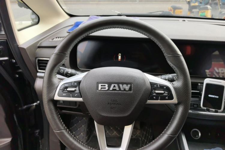 Used BAW Ruisheng Ace M7 2023 2.0L Automatic Long-wheelbase Business Version 7 Seats Steering Wheel