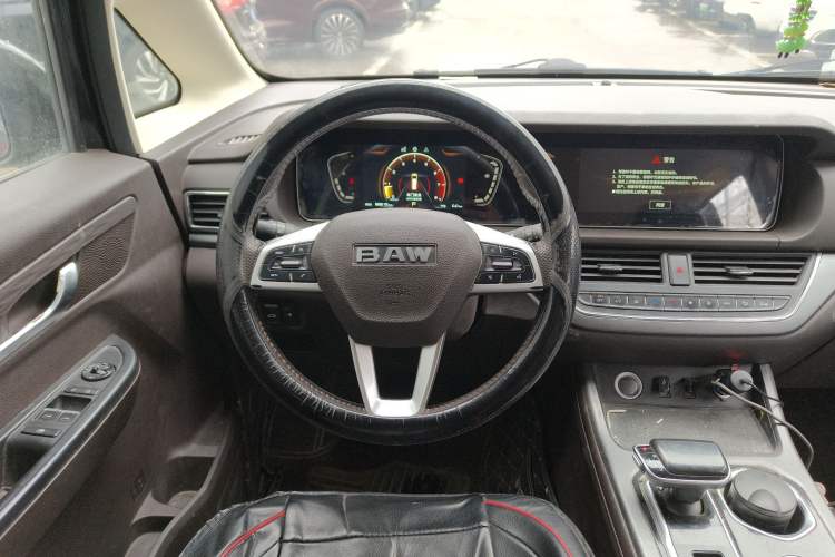 Used BAW Ruisheng Ace M7 2023 2.0L Automatic Long-wheelbase Business Version 7 Seats Steering Wheel
