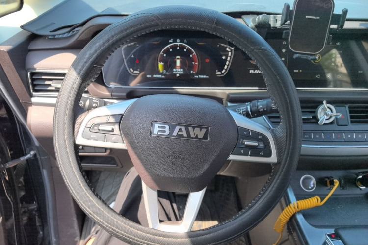 Used BAW Ruisheng Ace M7 2023 2.0L Automatic Long-wheelbase Business Version 7 Seats Steering Wheel