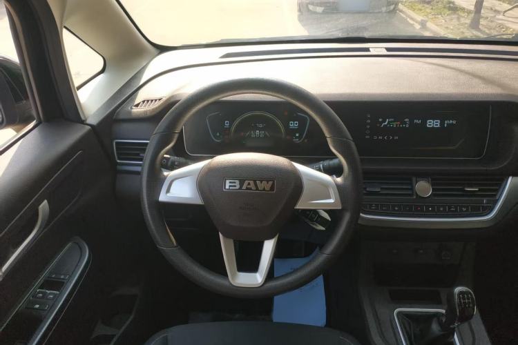 Used BAW Ruisheng Ace M7 2023 2.0L Long Wheelbase Wealth Creation Version 7 Seats Steering Wheel