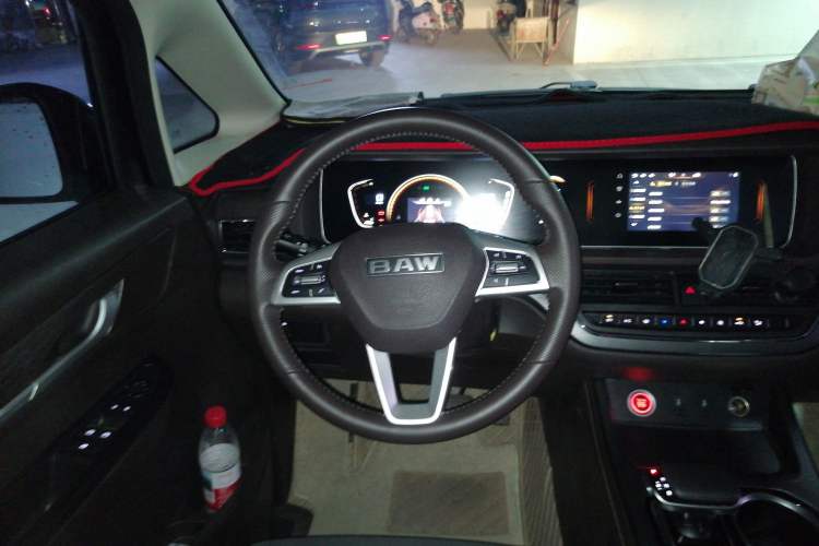 Used BAW Ruisheng Ace M7 2023 2.0L Automatic Long Wheelbase Enjoyment Version 7 Seats Steering Wheel