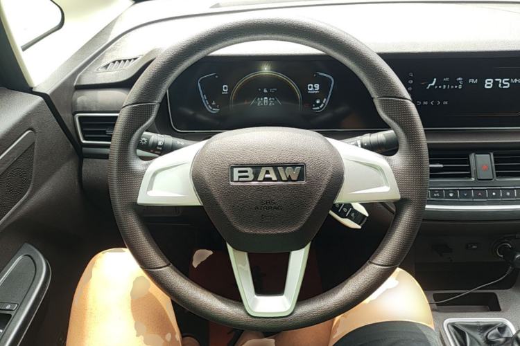 Used BAW Ruisheng Ace M7 2023 1.6L Long Wheelbase Wealth Creation Version 5 Seats Steering Wheel