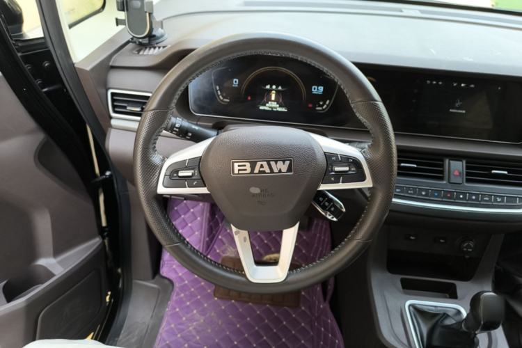 Used BAW Ruisheng Ace M7 2023 1.6L Standard Wheelbase Enjoy Edition 7-seater Steering Wheel