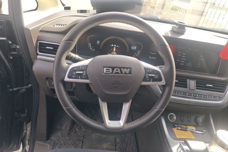 Used BAW Ruisheng Ace M7 2023 2.0L Automatic Long Wheelbase Enjoyment Version 7 Seats Steering Wheel