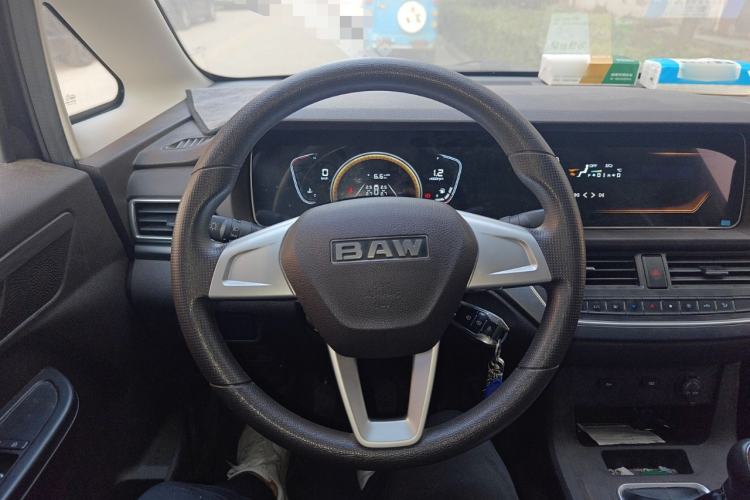 Used BAW Ruisheng Ace M7 2023 2.0L Long Wheelbase Entrepreneur Edition 2 Seats Steering Wheel